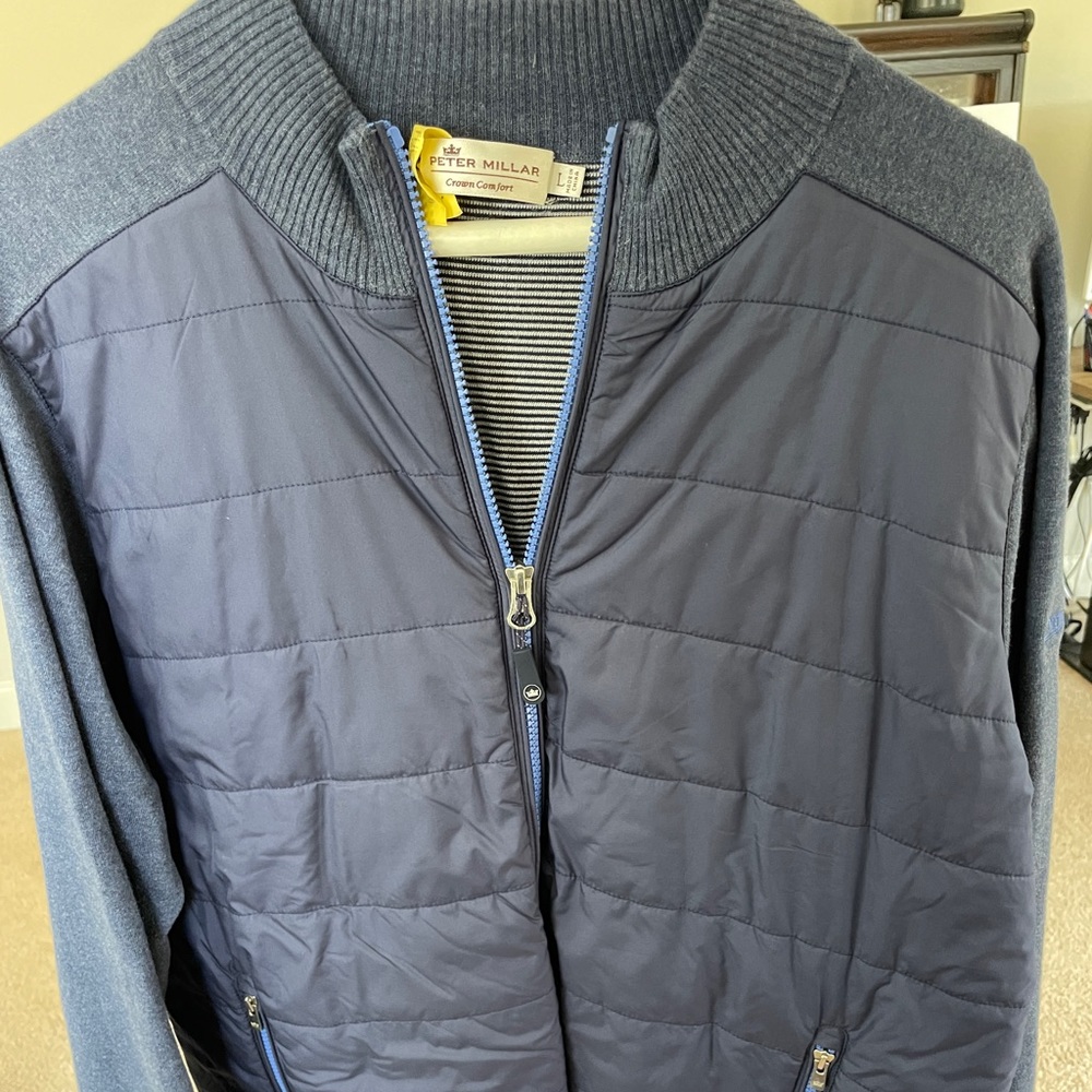 Peter Millar hybrid jacket